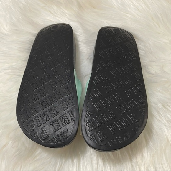 Victoria’s Secret Pink Cross Slides. NWT - Picture 4 of 9